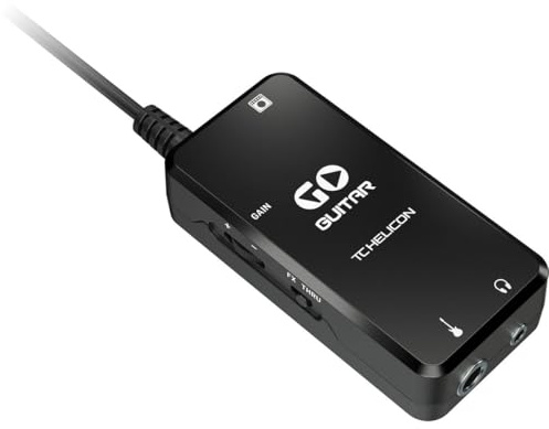 TC Helicon GO GUITAR Tragbare Gitarrenschnittstelle für mobile Geräte