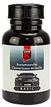 AutoK Basic - Rostumwandler flüssig, 250 ml, transparent - Rostumwandler und Epoxy-Grundierung in Einem