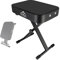 EASTROCK Piano Bench,Adjustable Piano Keyboard Bench, X-Style Stool Chair Seat for Electronic Keyboards & Digital Pianos,3 Inch Thick Padded Portable Foldable Stool(Additional Version)