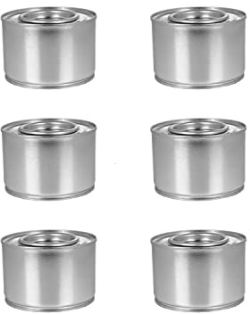 Gastro-Bedarf-Gutheil 6 x Sicherheitsbrennpaste Qualitätsprodukt Fire Paste Brennpaste Brenngel für Chafing Dish Speisewärmer Warmhaltebehälter Rechaud