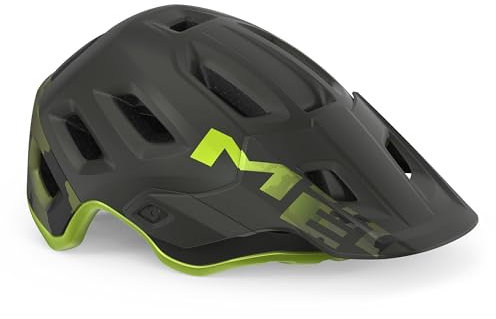 MET Roam MIPS Helm grün/schwarz