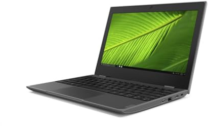 Lenovo 100e (2nd Gen) - Laptop 128GB, 4GB RAM, Black
