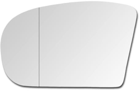Ersatzspiegelglas Spiegelglas zum Kleben Außenspiegel Links Asphärisch passend für MERCEDES E-Klasse W211 2006-2009