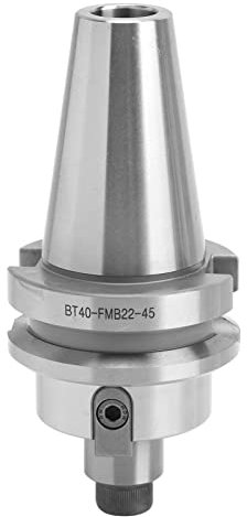 Soporte de cortador de fresa frontal Aleación de acero CNC Resistencia a la vibración de alta dureza Eje de fresa frontal robusto para mecanizado duro de la pieza de trabajo en la fresadora