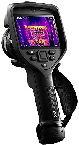 FLIR E52 Wärmebildkamera 0 bis +550°C 30Hz