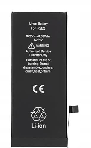 Batteria per Apple iPhone SE (2020) 1821mAh agli ioni di litio