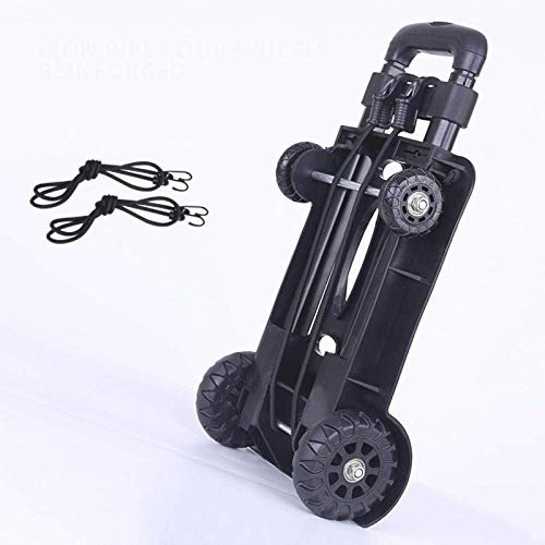 Stainless Steel Multi-Functional Shopping Trolley Bag with Anti Puncture Silent Wheel and 100 kg Capacity Small Shopping Trolley for Garden,Moving Heavy Items,Moving and Office Use(Style #4)(Style #4)