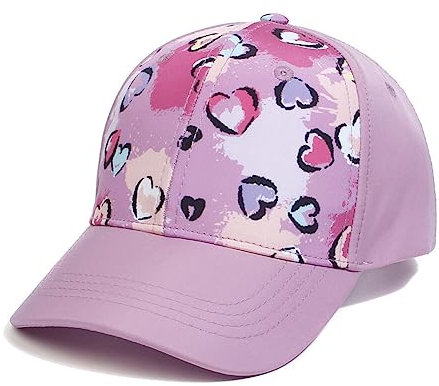 LICHENGTAI Baseball Cap für Jungen Mädchen, Sommer Snapback Cap Verstellbar Sport Kappe Baseballmütze Sonnenhut Kinderhut Sommer Outdoor Schrimkappe für Mädchen Frauen