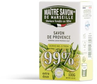 Sapone di Provenza Verbena Limone - 99% di origine naturale