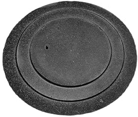Home&Wood Anneaux en fonte pour plaque de four 200 mm 20 cm