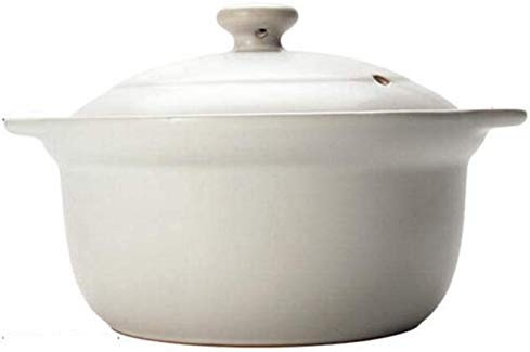 Cocotte, cocotte avec couvercle, ramequins en céramique avec couvercle, cuisson en terre cuite, marmite à ragoût en terre cuite, résistance aux hautes températures, chauffage uniforme (Color : #1, S