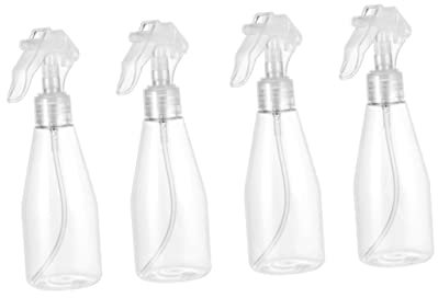FRCOLOR 12 unidades para desencadenar el cabello, hervidor de agua, botella pulverizadora para riego, botella pulverizadora, 200 ml, mini plantas, pulverizador químico, cabezal de hidratante,