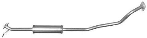 IMASAF 54.03.06 Mittelschalldämpfer 1425051KA0 4709331 1425085L00