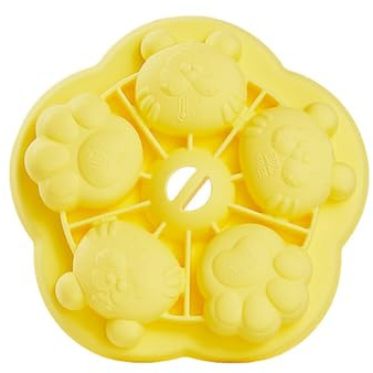 3D Tiger Silikon Backform mit Deckel, Tier Gießform Küche Gebäck Backform Seifenform Muffinform Süßigkeiten Formen Schokolade Silikonformen für Kuchen Seife Backen Dessert Gebäck Cake