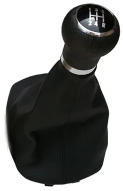 Kompatibel Mit VW Für Passat Für 3BG 2001 2002 2003 2004 2005, Auto-Styling, Auto-Schaltknauf Mit Gaitor, Passend Für 5 Gänge Und 6 Gänge (Size : 5speed)