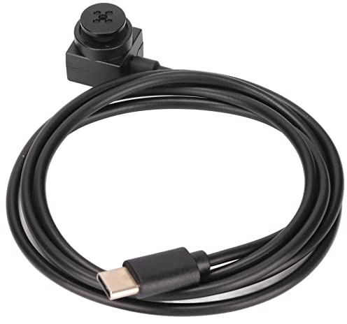 KIMISS Mini Telecamera Esterna 1080P OTG - Cam Portatile Multifunzionale, Compatibile con Sistemi, e iOS - Materiale PVC di - Protocollo UVC