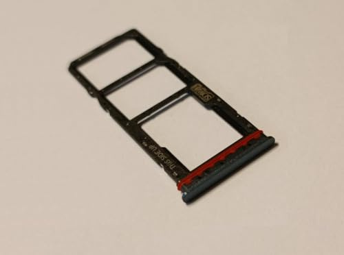 Pièce de rechange compatible avec Motorola Moto E13 4G XT-2345 Chariot plateau de logement tray porte carte nano Sim1+ SIM 2 + fente slitte logement mémoire micro SD carte (vert)