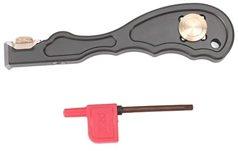 Fit Wood Carbide Insert Scraper Premium Aluminum Alloy Glue Remover Cleaning Tool for Woodworking