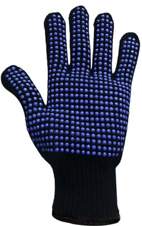 Guantes de protección contra el calor | Guantes de horno antideslizantes para asar y cocinar en la cocina | Guantes multifuncionales resistentes al calor para cocinar y barbacoa