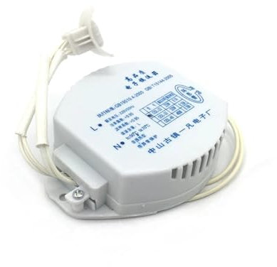 AXTGBHL T6T5 Alimentatore elettronico 32W 40W 55W 220V for Tubi anulari Reattori Tubo Circolare Luce di soffitto Lampada Fluorescente Raddrizzatore(40W)