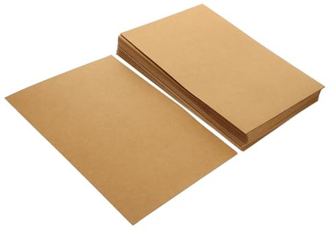 OFFSCH 20stücke Kraftpapier Präsentationsmappen Papier-ordner Für Büro Dokumentenmappe Aus Strapazierfähigem Kraftpapier Praktische Ordnungsmappe Für Unterlagen Und Projektdateien