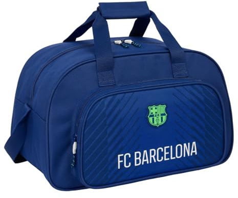 SAFTA F.C. Barcelona Navy Blue - Bolsa de Deporte, Mochila, Ideal para Niños de Diferentes Edades, Cómoda y Versátil, Calidad y Resistencia, 40x23x24 cm