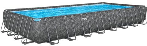 Bestway 561NM Piscina base fuori terra APX 365 da 956x488x132 cm