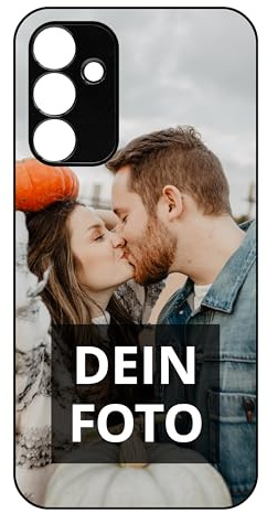 PhotoFancy® - Personalisierte Handyhülle für Samsung Galaxy A25 5G - Hülle mit Foto - Handyhülle selbst gestalten (Softcase)