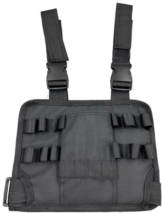 Werkzeuggürtel mit mehreren Taschen, Gartengürtel mit Schnellverschluss-Schnalle, verstellbarer Gürtel, Arbeitsschürze für Damen und Herren