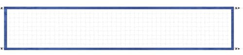 Pool Volleyballnetz, Wasser-Volleyballnetz, tragbares Sportnetz, Heavy-Duty Backyard Game Zubehör für Familie und Gruppen, 15 x 3 Ft, wetterfestes Nylonmaterial