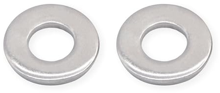 VictorsHome Rondelle piatte Penny M8, M8 x 18 mm, in acciaio inox A2 304, metriche, rotonde, per riparazione di viti e bulloni, 25 pezzi