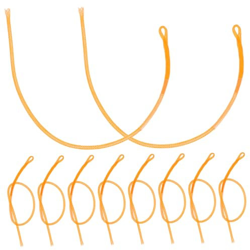 Outanaya 10 Stücke Fly Linie Anschlüsse Führer Stecker Nylon Angeln Für Linie Angeln Zubehör