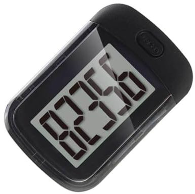 Accurate Step Counter Pedometer Suitable For Walking And Running Seniors And Daily Activity With Large Display Screen Walking Tracking Lanyard Pedometer