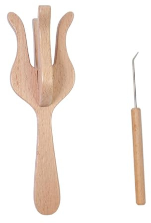Nishiyuenyi Strickgabel Und Lucet Gabel für Geflochtene für Häkeler