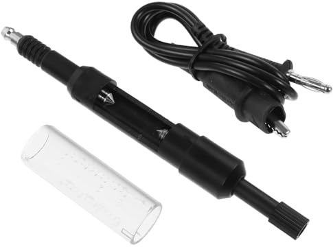 POPETPOP Probador Bobina Encendido Portátil para Sistema Ignición Automotriz con Medición Distancia Salto Chispa y Test Bujías y Cables Alta Tensión