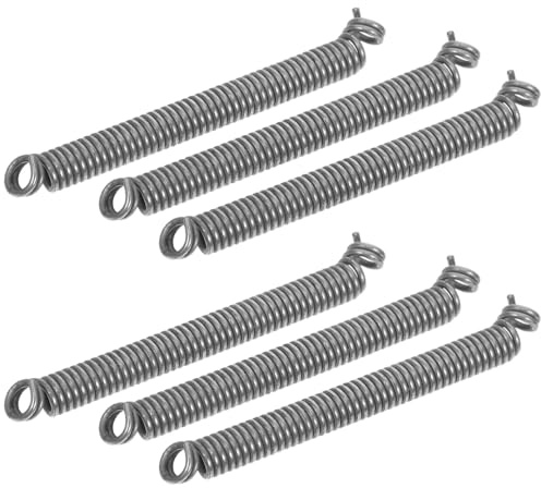 WOONEKY 6 pièces Pince Ressort pour Joint Portière Lave-linge à Chargement Frontal Ressort de Fixation pour Joint Étanchéité Porte Anneau de Maintien Robuste pour Remplacement Facile et