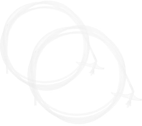 MUCKLILY 2 pezzi Tubo di Prolunga per Sigillante Schiuma Poliuretanica Applicatore per Schiuma Sigillante con Beccuccio Tubo Estensibile per Spazi Stretti e Riparazioni Domestiche e Auto