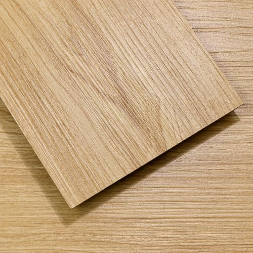 36 PCS Oak Vinyl Flooring Tiles Self Adhesive - Wood Peel and Stick Floor Tiles 5.02 m² Easy DIY Installation for Living Room Bathroom Kitchen Bedroom