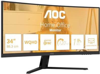 AOC CU34B3E 34 Zoll Curved