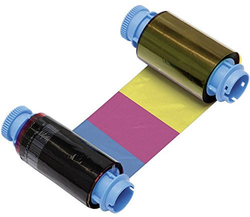 Evolis CBGR0100C Farbband für Kartendrucker schwarz/cyan/magenta/gelb