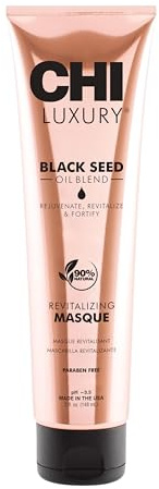 CHI Luxury Black Seed Oil Revitalizing Masque for Unisex 5 oz Masque