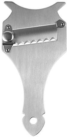 OUNONA Cortadora de trufa Rallador de chocolate Acero Inoxidable