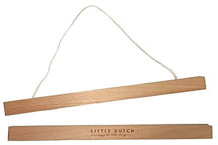 Little Dutch Wandaufhänger, magnetisch, Holzfarben (LD8010)