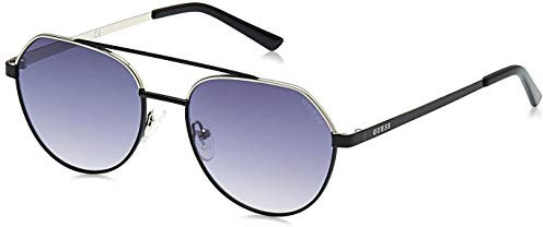 Guess Sonnenbrillen (GU-3048 01B) schwarz - silber - grau verlaufend