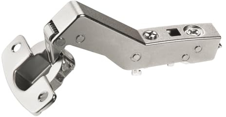 Hettich Sensys 8639i 9088020 - Bisagra para olla (95°, niquelada), color plateado