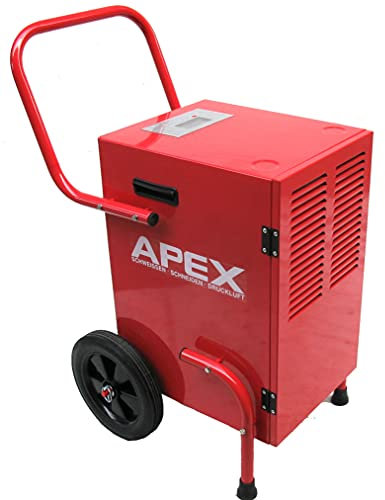 Byggtork avfuktare 55281 rum avfuktare 50 l torktumlare lufttork AWZ