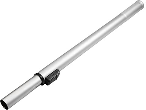 vhbw Staubsaugerohr kompatibel mit Nilfisk VP/GD 930, VP100, VP300, VP600 Staubsauger - 32 mm Anschluss, 60-94 cm lang, Schwarz, Silber