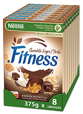 Cereales Nestlé Fitness chocolate negro 8x375g