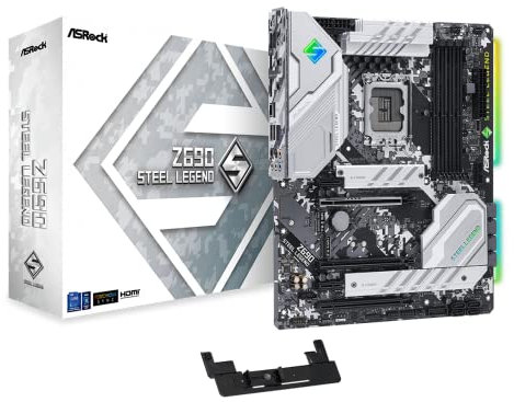 ASROCK Z690 STEEL LEGEND ATX 4 DDR4, 90-MXBH00-A0UAYZ