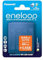 eneloop, AAA/Micro NI-MH Akku, 4er-Pack, Kapazität mit min. 800 mAh, Ready-to-Use NI-MH Akkus, bis zu 2000 Mal wiederaufladbar, plastikfreier Verpackung, Standard, weiß